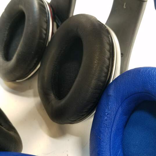 Beats by Dre Audio Headphones Bundle Lot of 3 for Parts / Repair image number 6