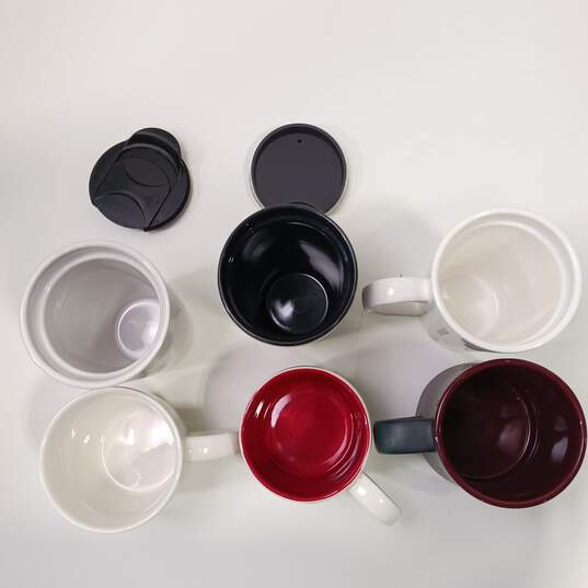 Set of 6 Starbucks Mugs/Tumblers image number 2