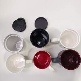 Set of 6 Starbucks Mugs/Tumblers alternative image