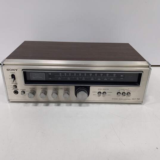 Vintage Sony HST-70 Stereo Music System image number 1