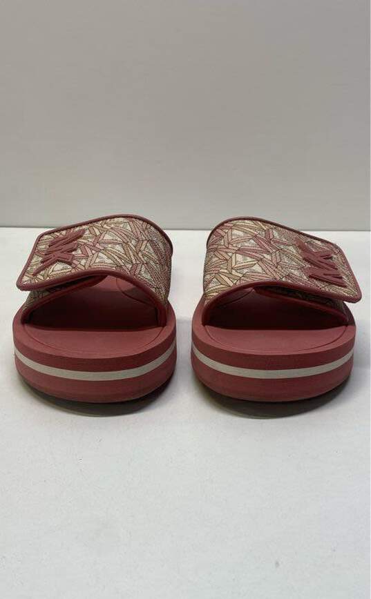 Michael Kors Rose Platform Slide Sandals Shoes Size 9 M image number 3