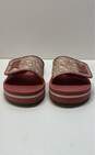 Michael Kors Rose Platform Slide Sandals Shoes Size 9 M image number 3