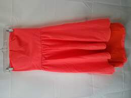 Ted Baker Sleeveless Bright Pink Mini Dress Size 2