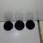 Untested 3 Lens Caps (2 Front, 1 Rear) Canon & Nikon P/R image number 1