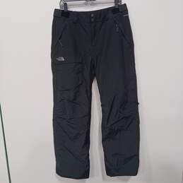 The North Face Black Snow Pants Men's Size L alternative image