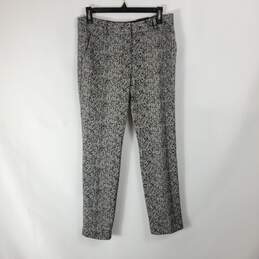 Express Women Black and White Pants 8 NWT