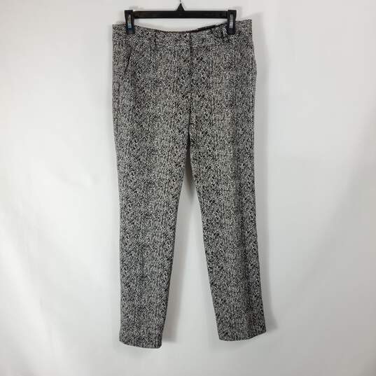 Express Women Black and White Pants 8 NWT image number 1