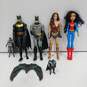 Bundle of 7 Assorted DC Justice League Hero Action Figures image number 1