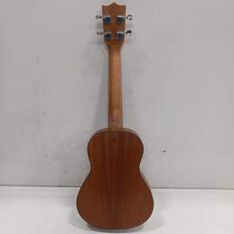 Kadence Brown Wooden ukulele With Case alternative image