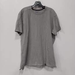 Kuhl Grey Pull On T-Shirt Size XL