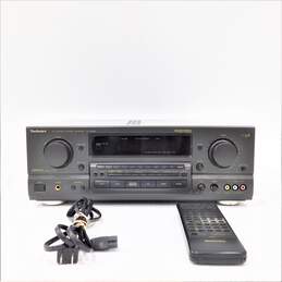 VNTG Technics Brand SA-GX650 Stereo Receiver w/ Remote Control and Power Cable