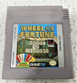 Wheel of Fortune Nintendo GameBoy Game + Manual Plus Bugs Bunny 2 Manual alternative image