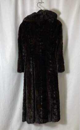 Curtis Stewart Women's Brown Vintage Fur Coat- S alternative image
