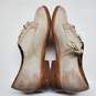 Frye Men's Beige Suede Lace Up Round Toe Oxfords Size 8M image number 2
