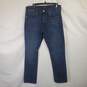 Lucky Brand Men Blue Straight Jean Sz 32x32 image number 1