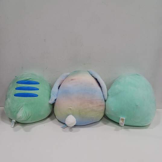 Trio of 12-Inch Squishmallows Plush Toys image number 4