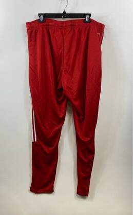 Adidas Red Athletic Pants - Size XXL alternative image