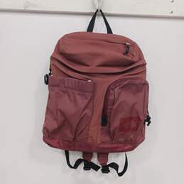 Rose Gold Tone The North Face Backpack