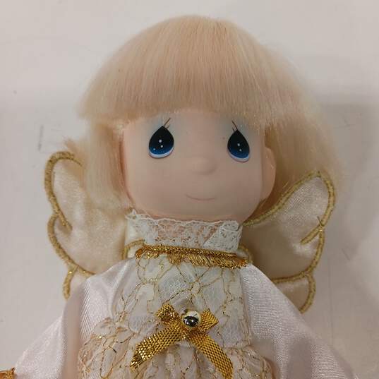 Precious Moments Angel Tree Topper Doll In Box image number 3
