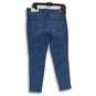 NWT Womens Blue Denim Medium Wash 5-Pocket Design Jegging Jeans Size 10 image number 2