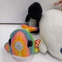 TY Inc. Beanie Boos Plush Animals Assorted 5pc Lot alternative image