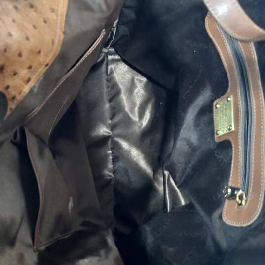 Pulicati Leather  Tote Bag image number 7