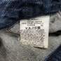 Diesel WM's Denim Blue Short Cropped Jean Jacket Size M image number 3
