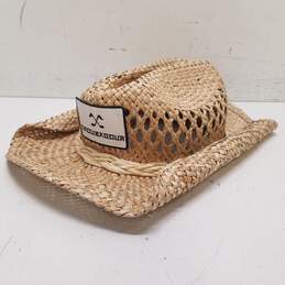 AG Straw Sun Hat