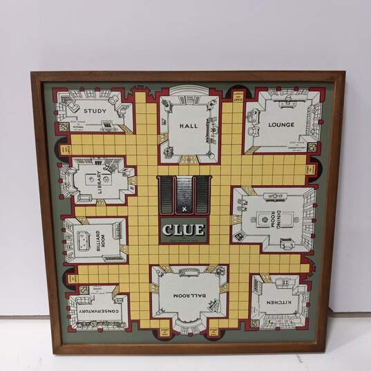 Monopoly & Clue Deluxe Vintage 2-in-1 Collection image number 4