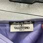Valentino Womens Purple Peak Lapel Blazer And Skirt 2 Piece Set Size 44/10 w/COA image number 6