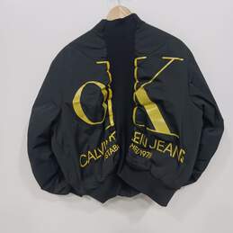 Women's Calvin Klein Puffer Bomber Jacket alternative image
