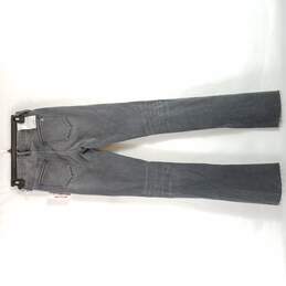 Sam Edelman Women Faded Black Jeans 0 XS NWT alternative image