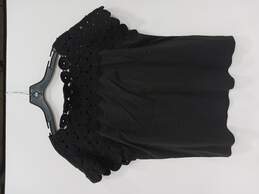 Liz Claiborne Black Shirt Women's Size L/XL alternative image