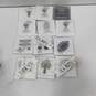 Lot of 2.5lbs of Rubber Stamps image number 2