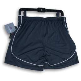 NWT Athleta Womens Gray Elastic Waist Flat Front Pull-On Athletic Shorts Size S alternative image