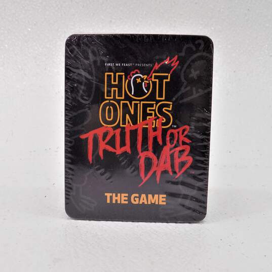 Hot Ones Truth Or Dab Game Replacement Cards Unopened image number 8