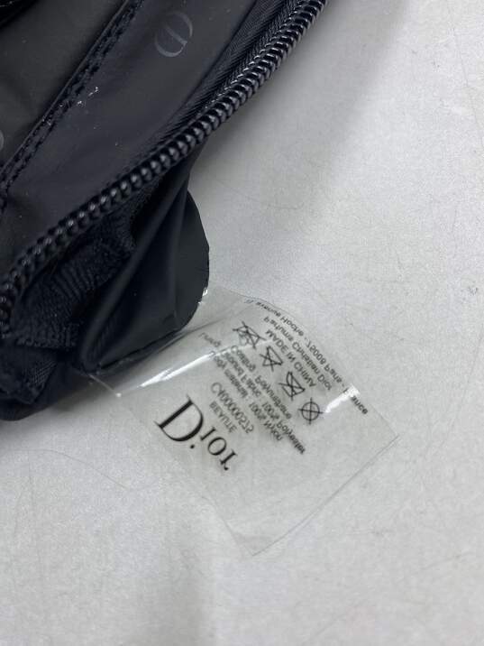 Authentic DIOR Beauty Black Toiletry Travel Case image number 7