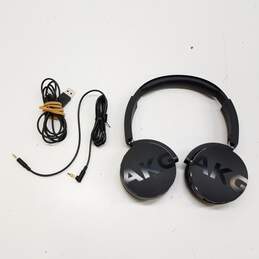 Samsung AKG Y50BTBLK Foldable On-Ear Rechargeable Bluetooth wireless Headphones