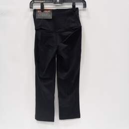 NIKE Dri-Fit Women's Black Cropped Leggings Size S NWT alternative image
