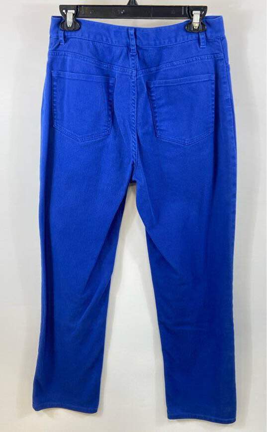 Ralph Lauren Co Women Blue Jeans Sz 6 image number 2