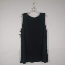Womens Regular Fit V-Neck Sleeveless Pullover Tank Top Size 22/24 alternative image