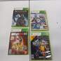 Bundle of 4 Assorted Microsoft Xbox 360 Video Games image number 1