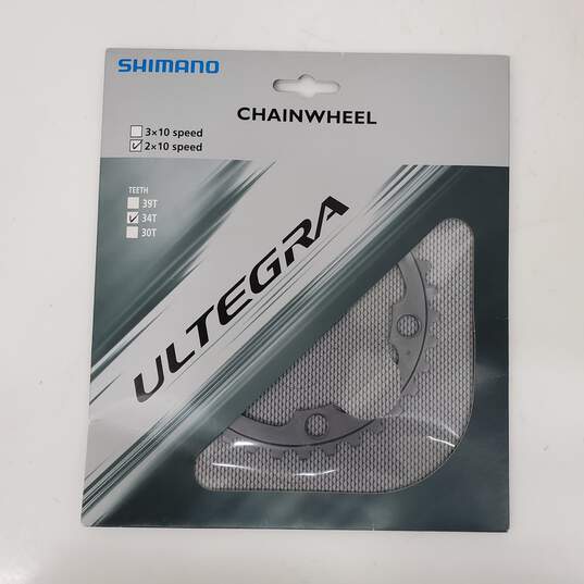 SEALED Shimano 2 x10 Speed 34-T Chainwheel image number 1
