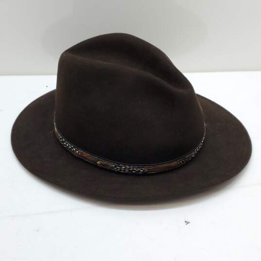 Roborta's Hats Felt Fedora image number 1