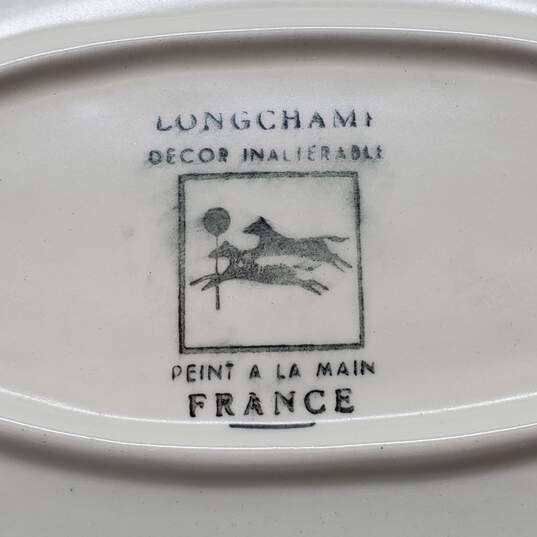 Longchamp Nemours Oval Serving Platter 14x10in image number 5