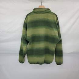 Patagonia Synchilla Green Ombre Snap Button Pullover MN Size XL alternative image