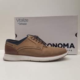 Sonoma Goods for Life Mens Hayden Tan Shoes s.10