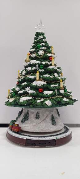 Thomas Kinkade 'The Heart of Christmas' Rotating Tree w/Train alternative image