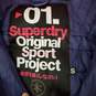 Superdry Ombr WM's 3 Tone Puffer Jacket Size SM image number 4