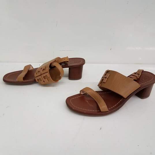Tory Burch Strappy Sandals Size 5.5M image number 2